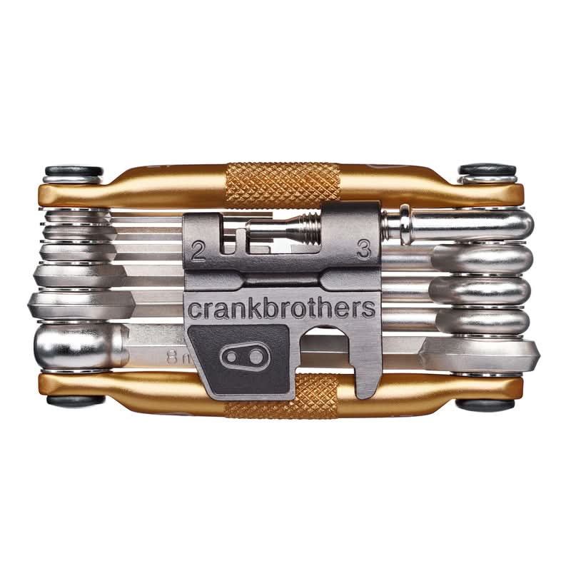 Crankbrothers 17 Gold multitool
