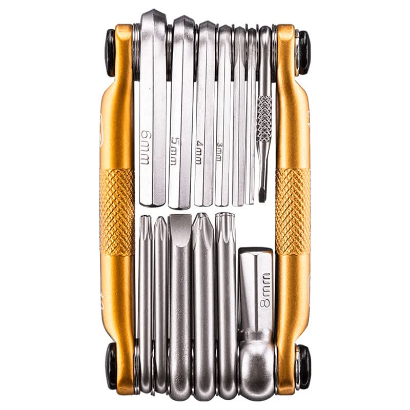 Crankbrothers 13 Gold multitool