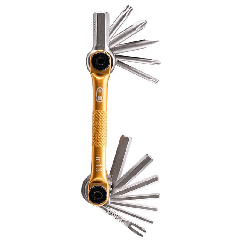 Crankbrothers 13 Gold multitool