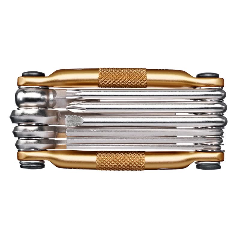 Crankbrothers 10 Gold multitool