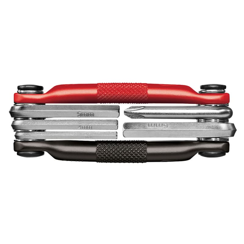 Crankbrothers 5 Multitool Black/Red