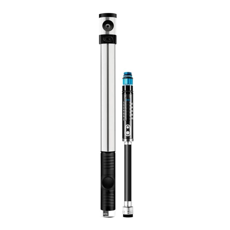 Crankbrothers Pump Hand Klic Hp Gauge Silver