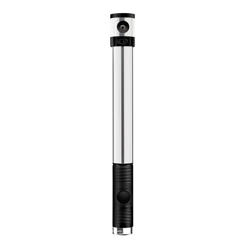 CrankBrothers Pump Hand Klic Hv Gauge + Co2 Silver