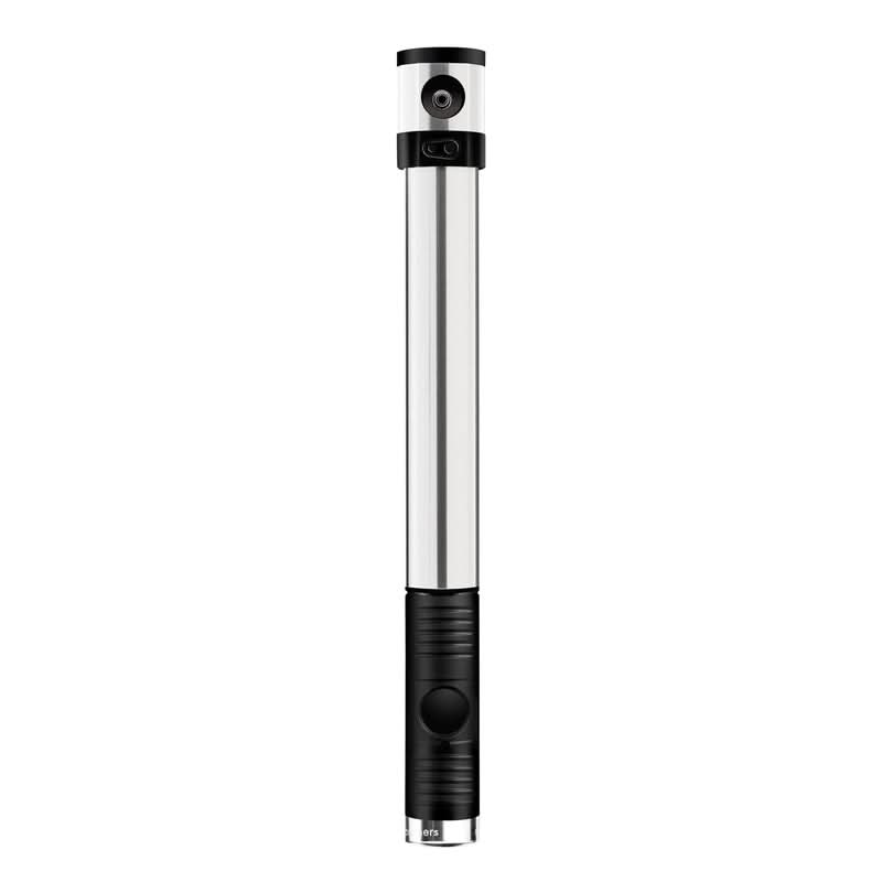 CrankBrothers Pump Hand Klic Hv Gauge + Co2 Silver