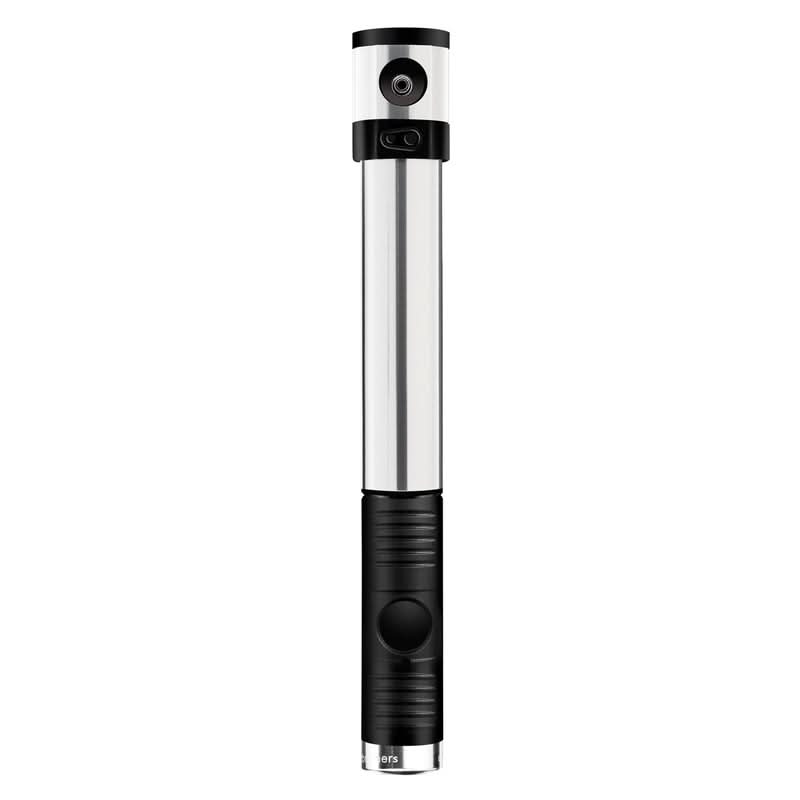 CrankBrothers Pump Hand Klic Hv Gauge Silver