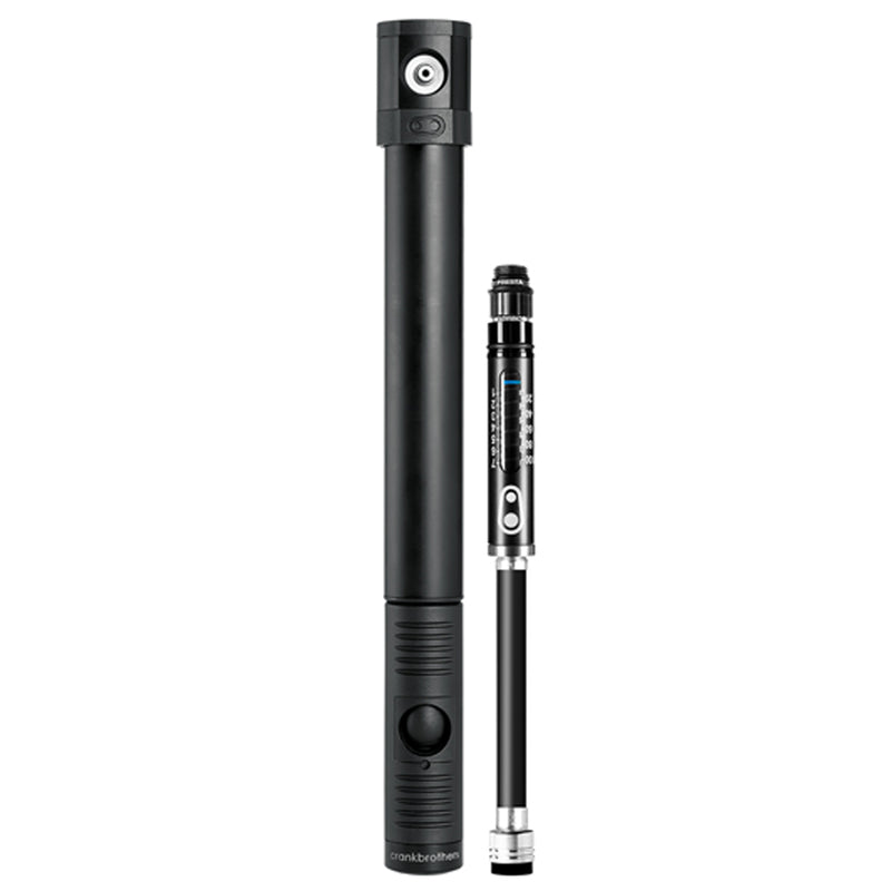 CrankBrothers Pump Hand Klic Hv Gauge Midnight Edition