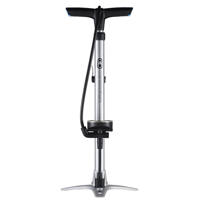 Crankbrothers Sterling Silver Foot Pump