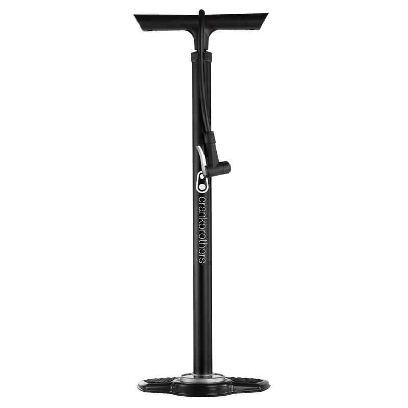 Crankbrothers Sapphire Midnight Edition Foot Pump