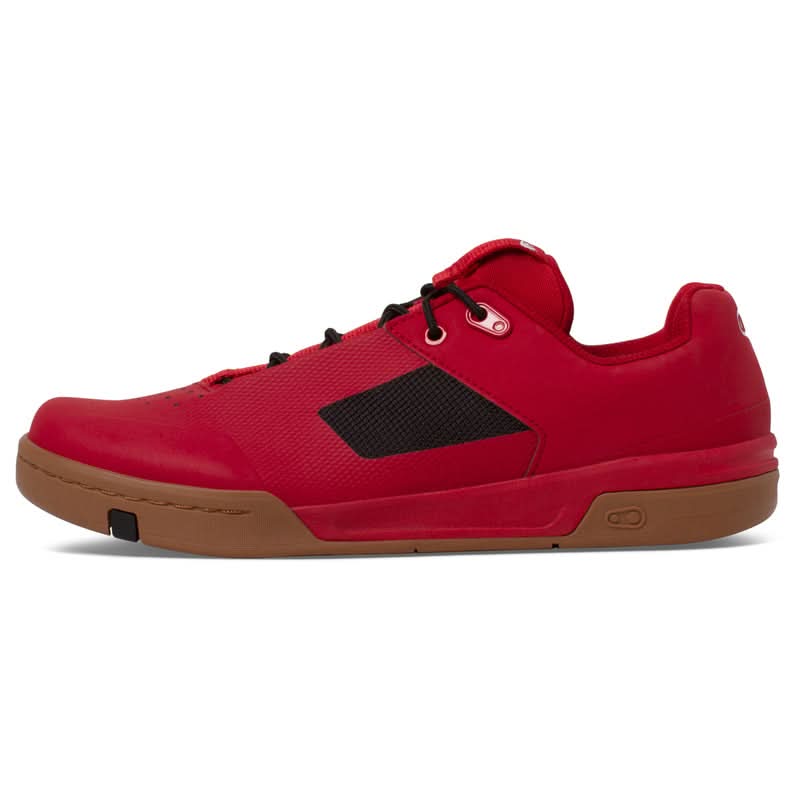Crankbrothers Stamp Lace Red/Black - Gum Outsole Pumpforpeace Edition Shoes