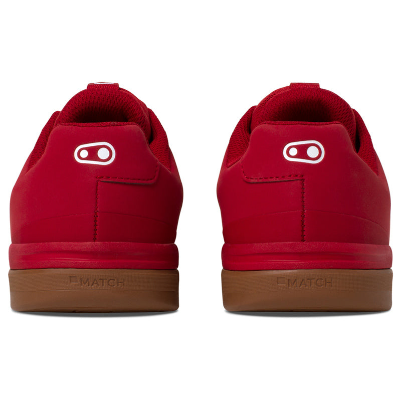 Crankbrothers Stamp Lace Red/Black - Gum Outsole Pumpforpeace Edition Shoes