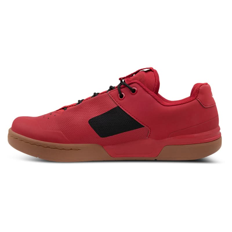 Crankbrothers Stamp Lace Red/Black - Gum Outsole Pumpforpeace Edition Shoes