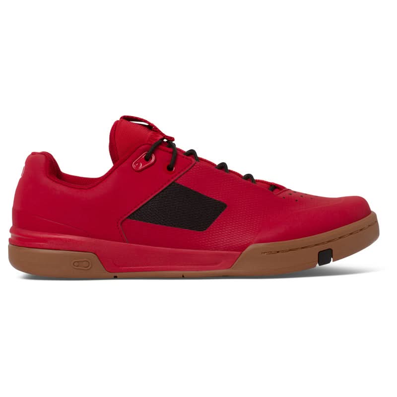 Crankbrothers Stamp Lace Red/Black - Gum Outsole Pumpforpeace Edition Shoes
