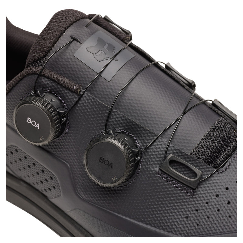 Fox Union Boa Black Boots