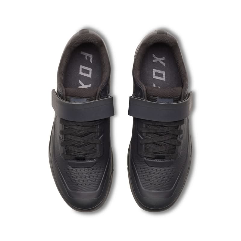 Fox Union Black Boots