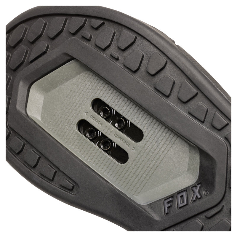 Fox Union Black Boots