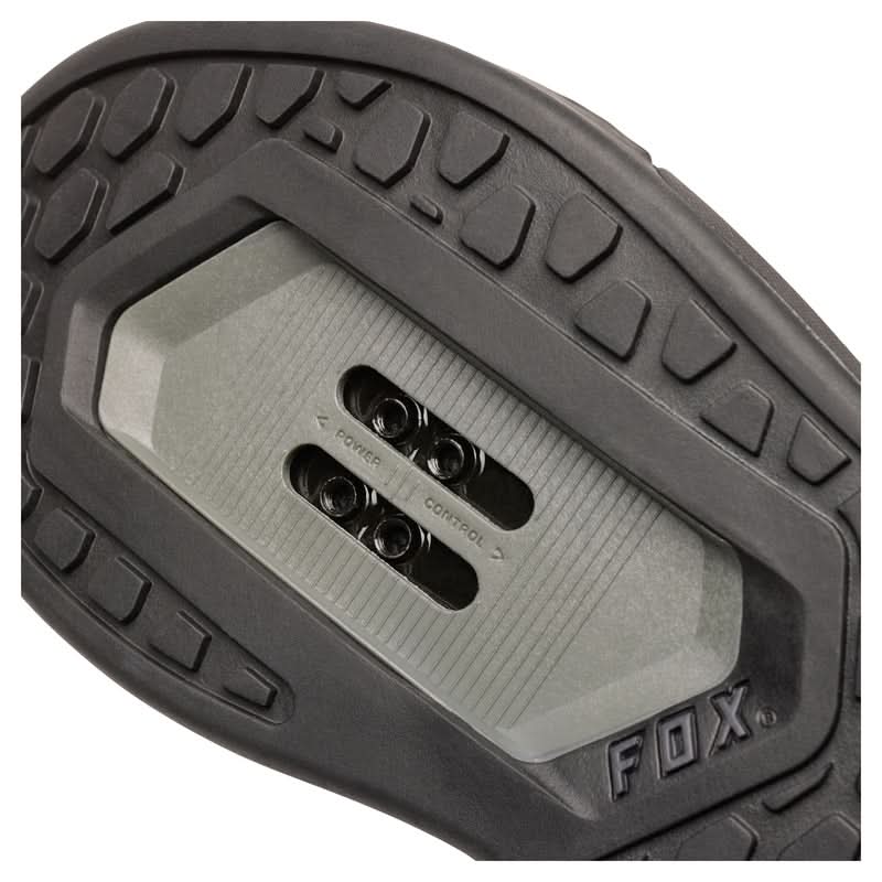 Fox Union Black Boots