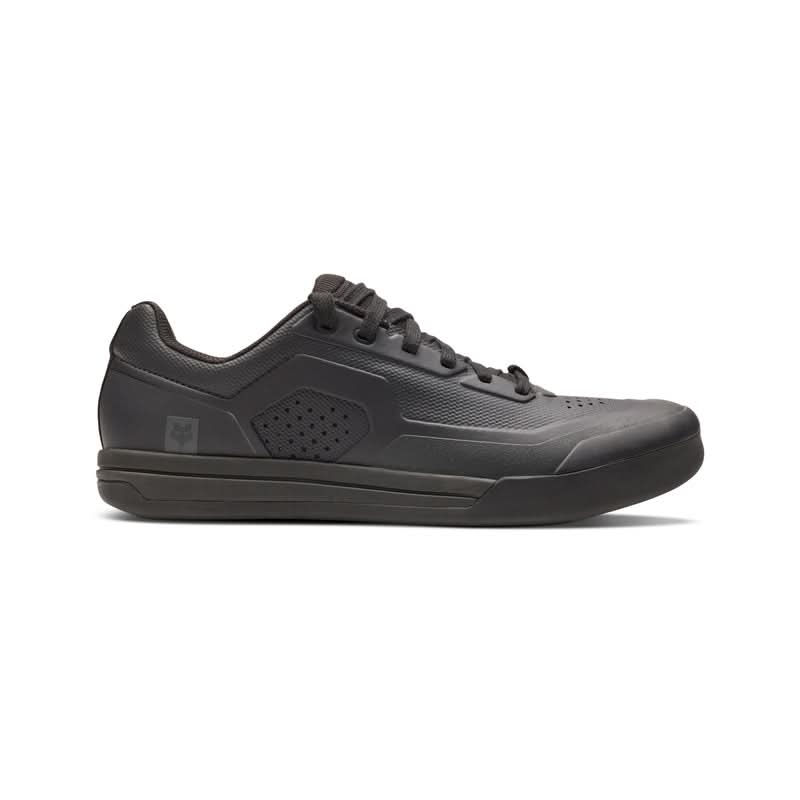 Fox Union Flat Black Shoes