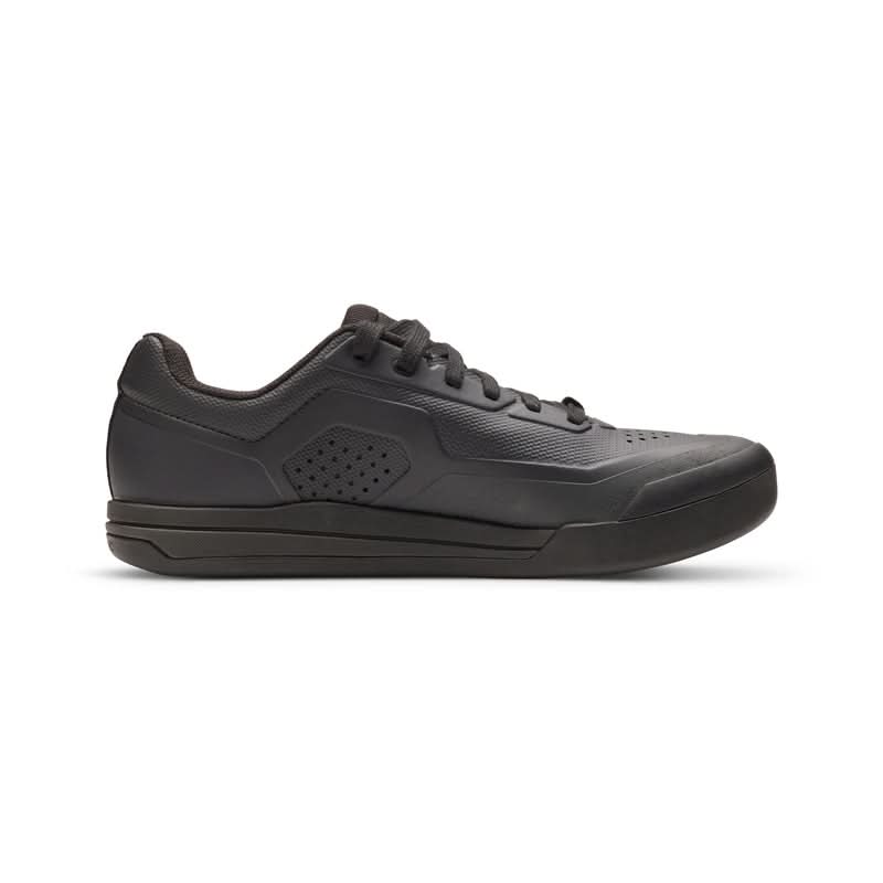 Fox Union Flat Black Shoes