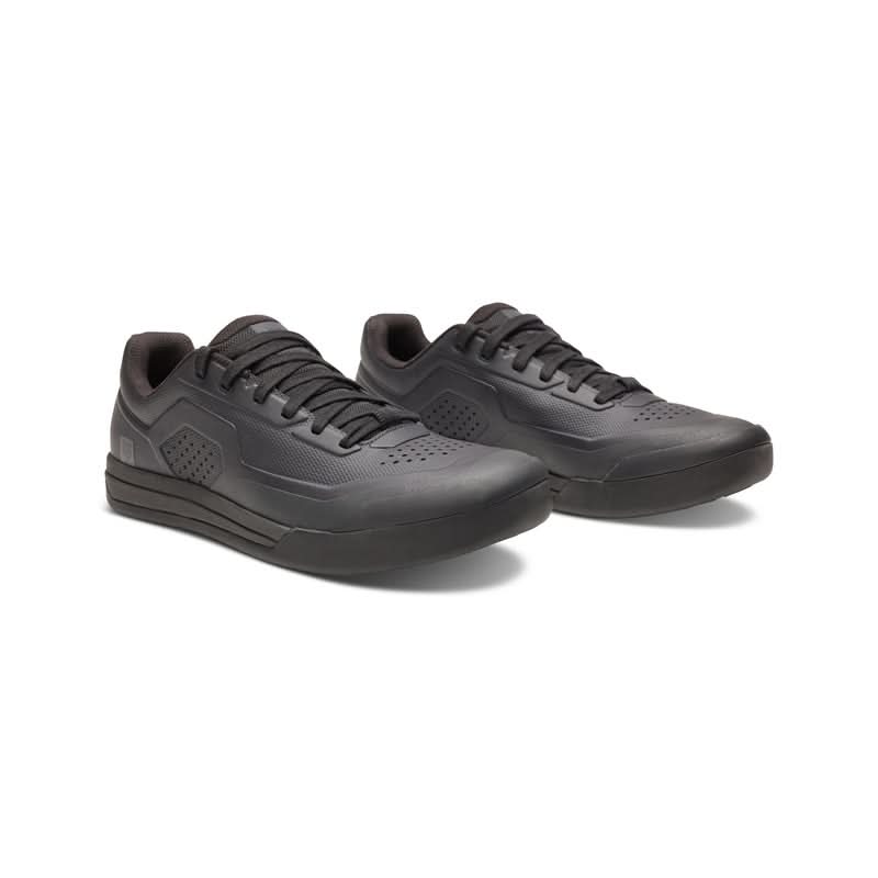 Fox Union Flat Black Shoes