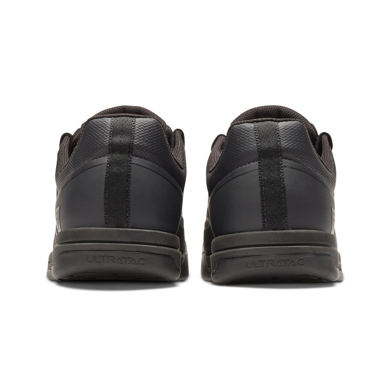 Fox Union Flat Black Shoes
