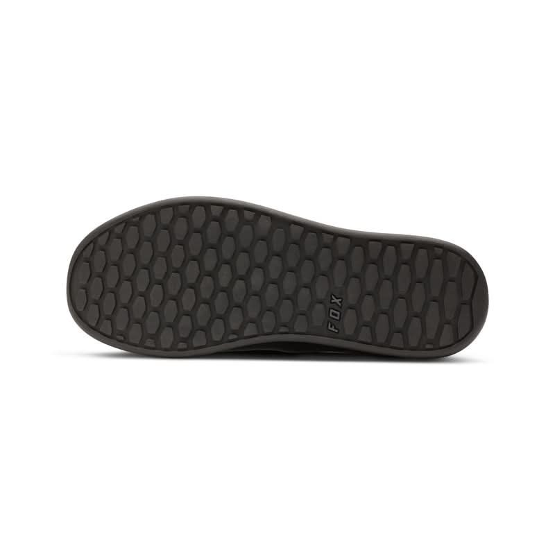 Fox Union Flat Black Shoes
