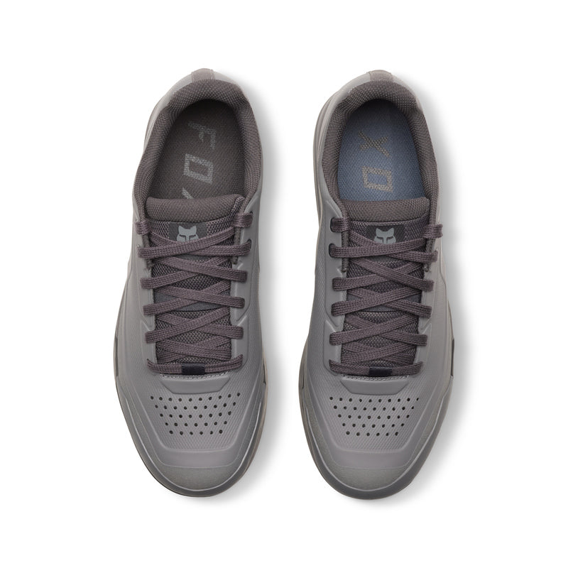 Fox Union Flat Grey Shoes