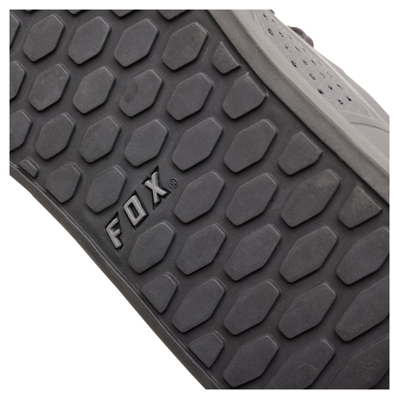 Fox Union Flat Grey Shoes