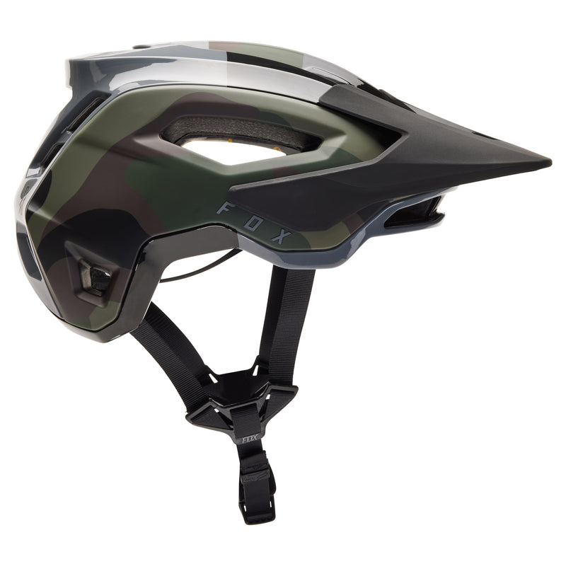 Fox Speedframe Pro Camo Olive Camo Bike Helmet