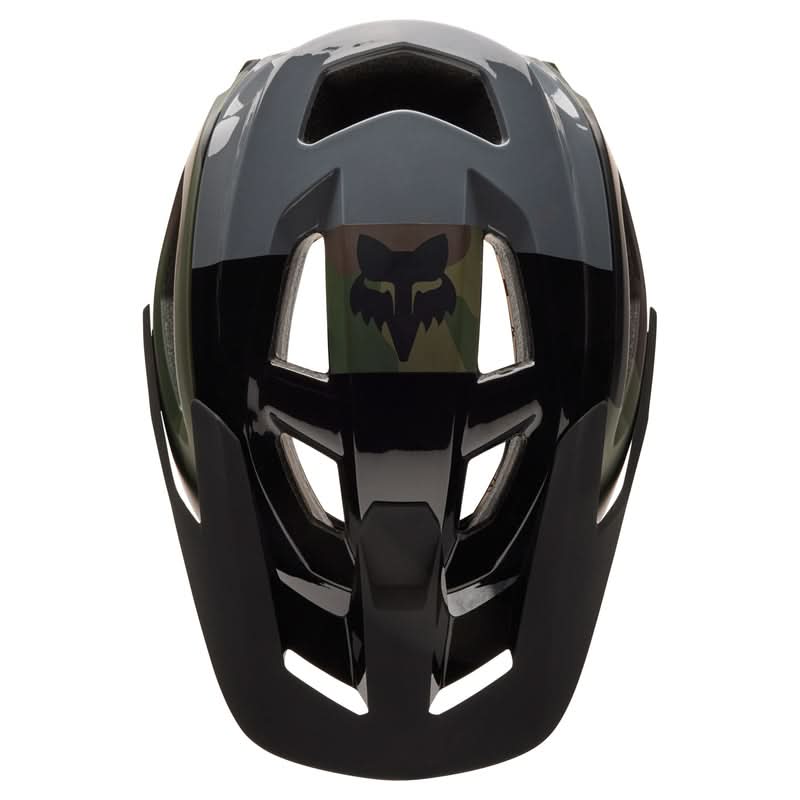 Fox Speedframe Pro Camo Olive Camo Bike Helmet