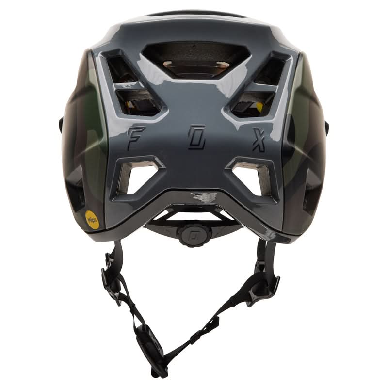 Fox Speedframe Pro Camo Olive Camo Bike Helmet