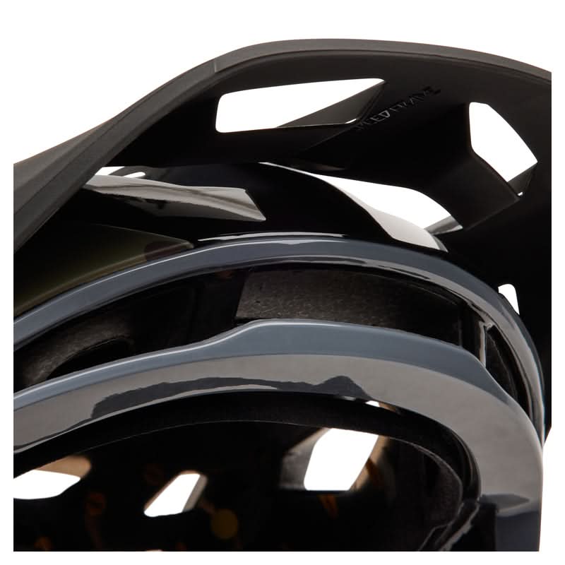 Fox Speedframe Pro Camo Olive Camo Bike Helmet