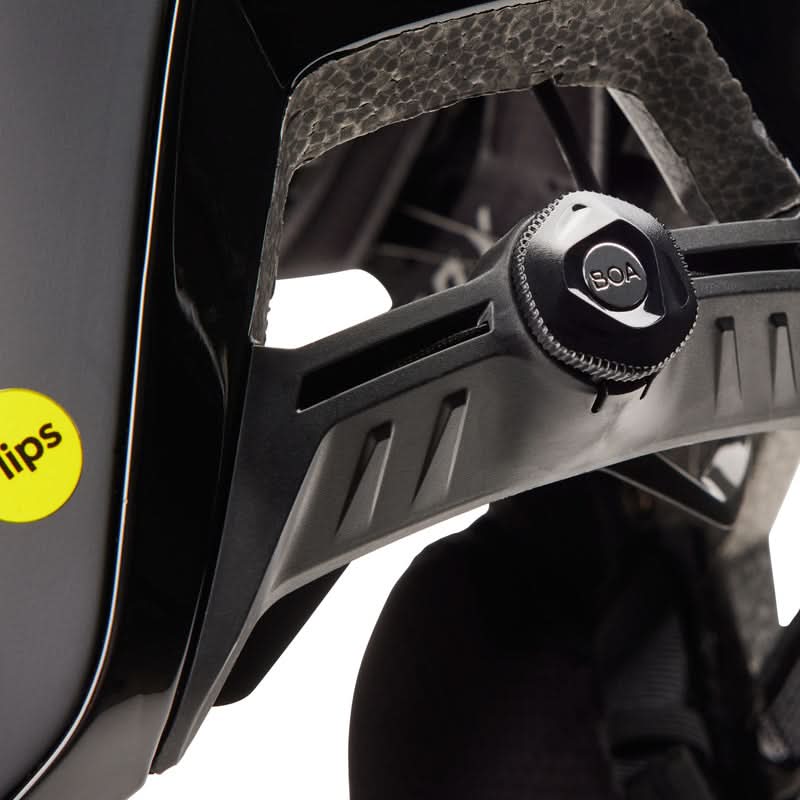 Fox Proframe Rs Matte Black Bike Helmet