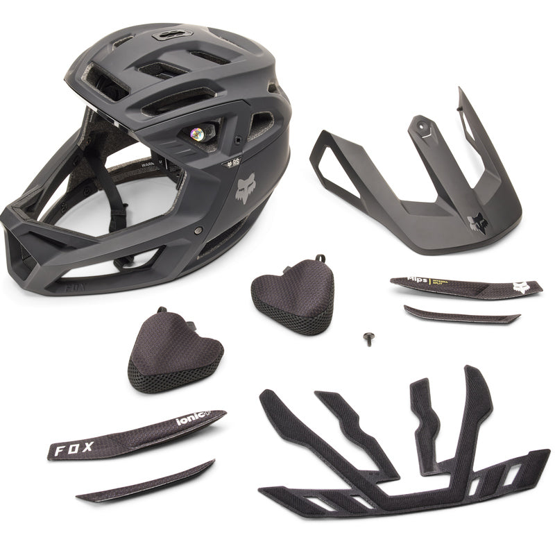 Fox Proframe Rs Matte Black Bike Helmet
