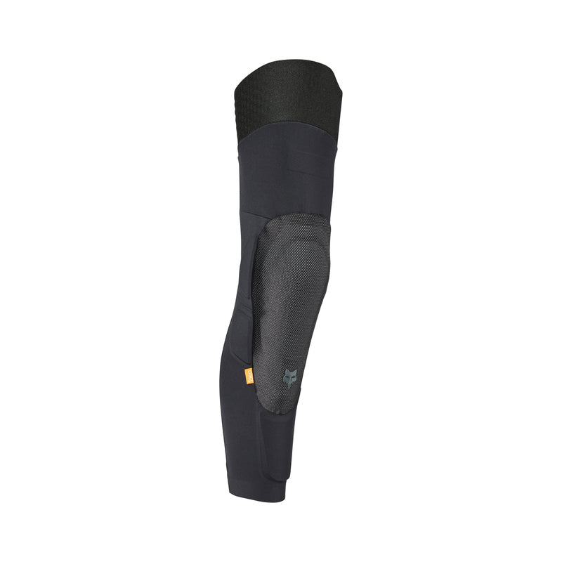 Fox Launch Elite Black Knee/Shin Guard