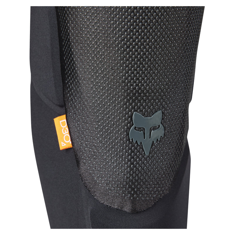 Fox Launch Elite Black Knee/Shin Guard