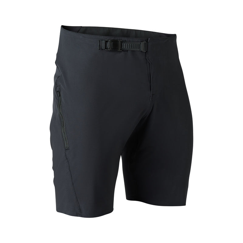Fox Flexair Ascent Black Cycling Shorts | RideHub