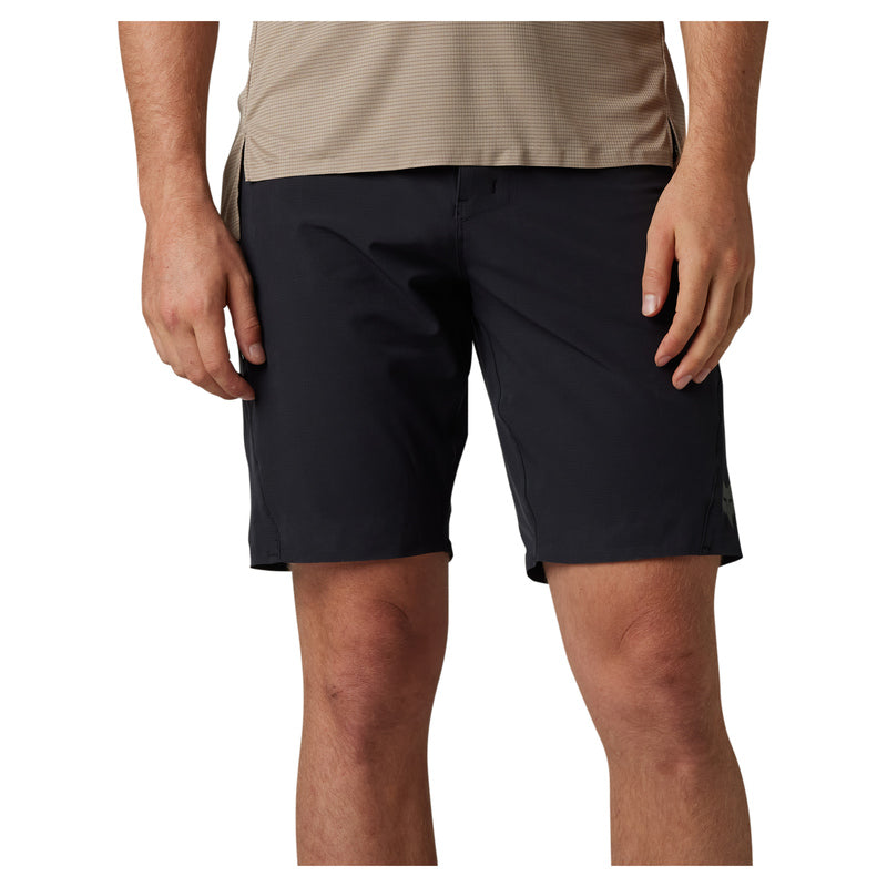 Fox Flexair Ascent Black Cycling Shorts | RideHub