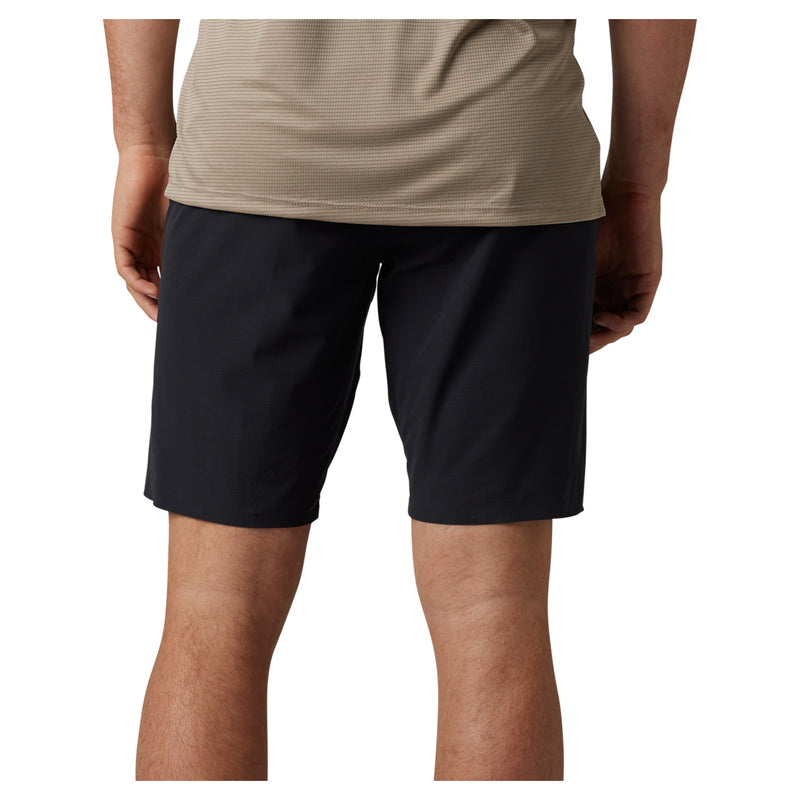 Fox Flexair Ascent Black Cycling Shorts | RideHub