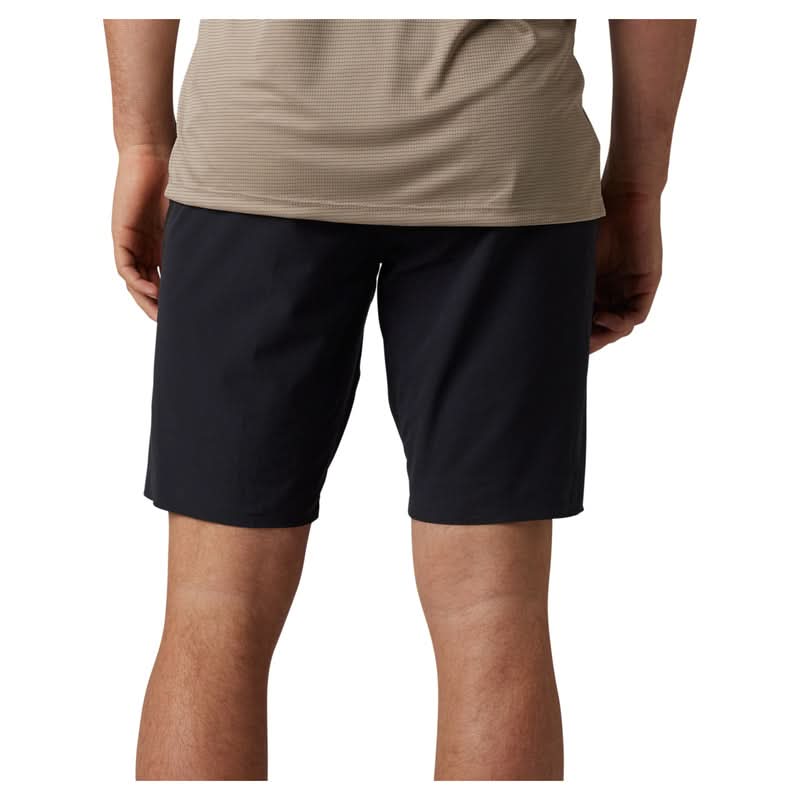 Fox Flexair Ascent Black Cycling Shorts | RideHub
