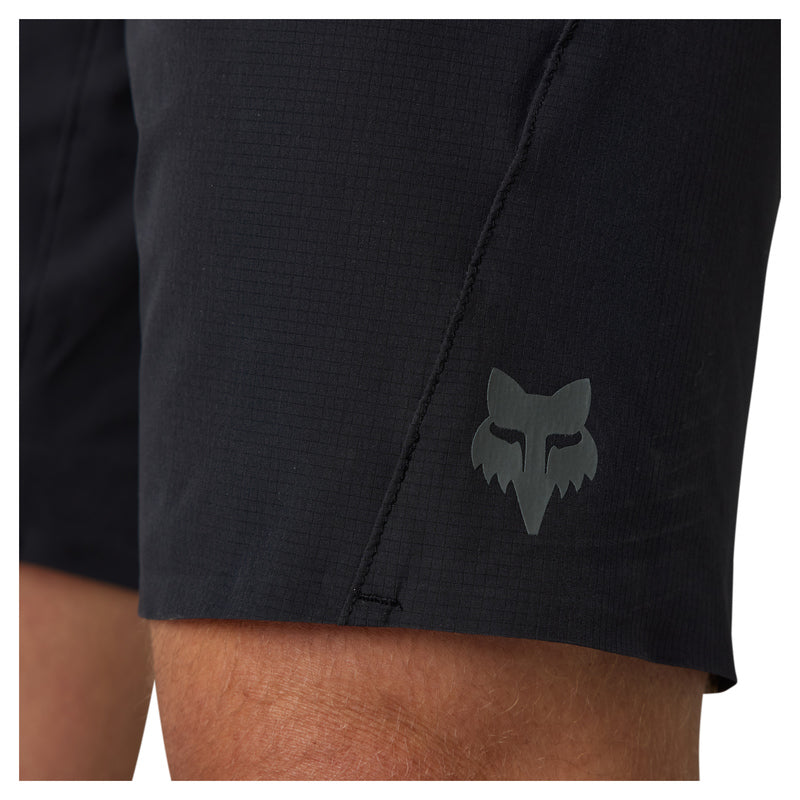 Fox Flexair Ascent Black Cycling Shorts | RideHub
