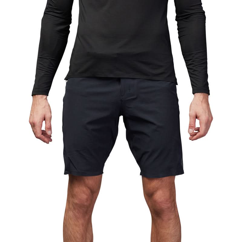 Fox Flexair Ascent Liner Black Cycling Shorts | RideHub