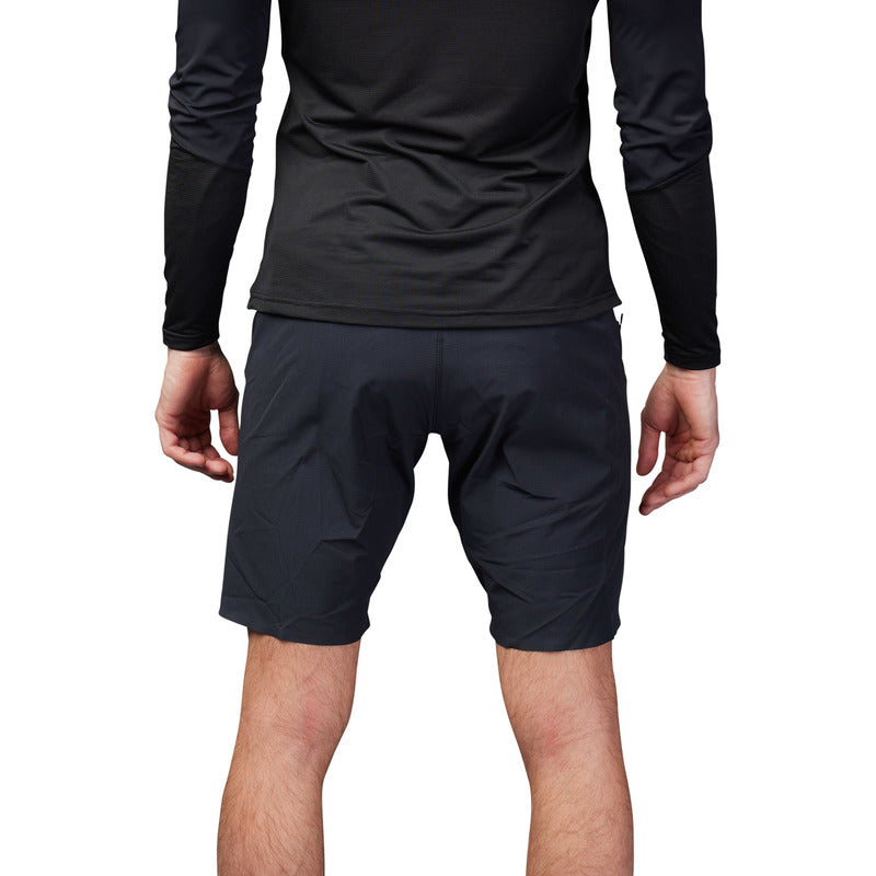 Fox Flexair Ascent Liner Black Cycling Shorts | RideHub