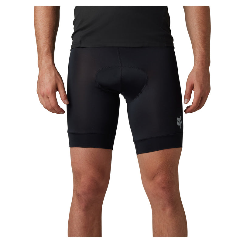 Fox Tecbase Lite Liner Black Cycling Shorts | RideHub