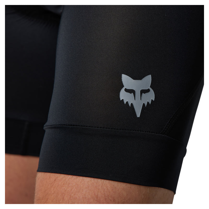 Fox Tecbase Lite Liner Black Cycling Shorts | RideHub