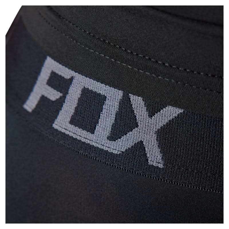 Fox Tecbase Lite Liner Black Cycling Shorts | RideHub