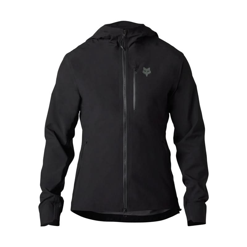 Fox Flexair Neoshell Black Rain Jacket
