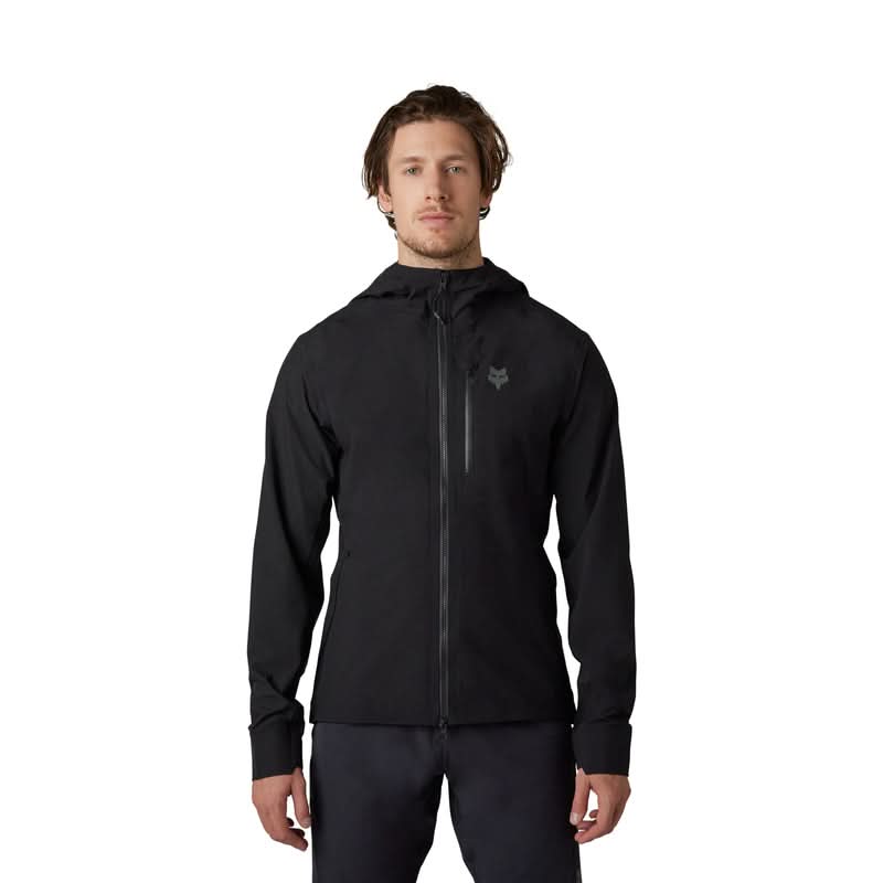 Fox Flexair Neoshell Black Rain Jacket