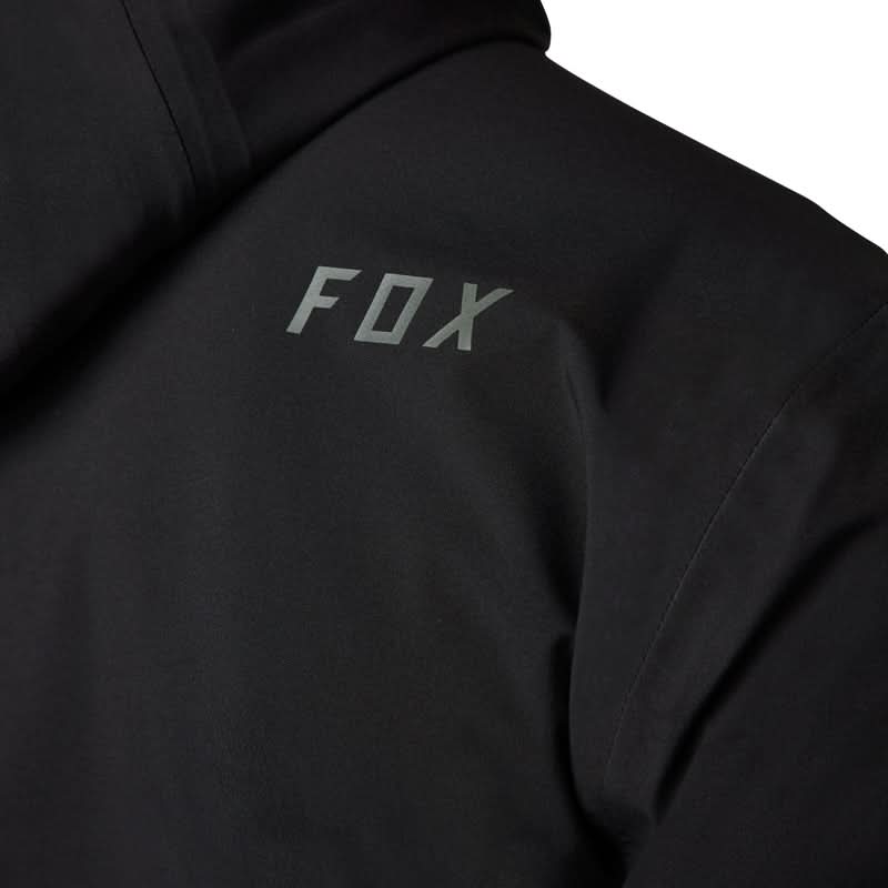 Fox Flexair Neoshell Black Rain Jacket