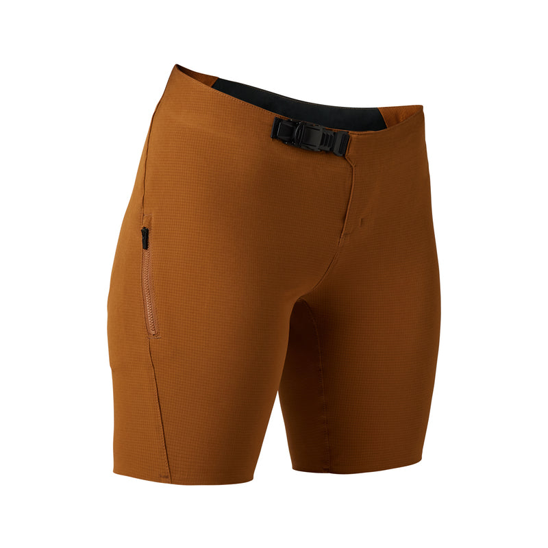 Fox Lady Flexair Ascent Liner Nutmeg Cycling Shorts | RideHub