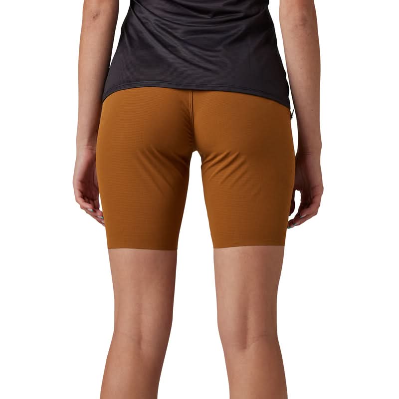 Fox Lady Flexair Ascent Liner Nutmeg Cycling Shorts | RideHub